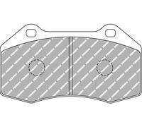 FERODO RACING BRAKE PAD SET DISC BRAKE FRONT ABARTH ALFA ROMEO FIAT RENAULT 4C