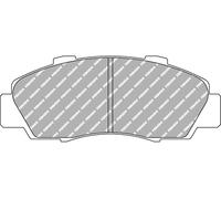 FERODO RACING BRAKE PAD SET DISC BRAKE FRONT ACURA HONDA ROVER VAUXHALL 600 ACC