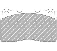 FERODO RACING BRAKE PAD SET DISC BRAKE FRONT ALFA ROMEO ASTON MARTIN AUDI CUPRA