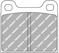 FERODO RACING BRAKE PAD SET DISC BRAKE FRONT ALFA ROMEO AUDI BEDFORD BMW FORD L