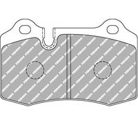 FERODO RACING FCP721R Brake pad set