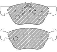 Ferodo DS3000 Front Brake Pads Fits Alfa Romeo, Fiat & Lancia, Inc Integrale 8v