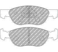 FERODO RACING BRAKE PAD SET DISC BRAKE FRONT ALFA ROMEO FIAT LANCIA 145 146 BAR