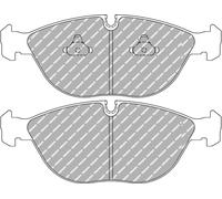 FERODO RACING BRAKE PAD SET DISC BRAKE FRONT ALPINA AUDI BENTLEY BMW CHRYSLER M