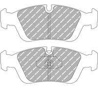 FERODO RACING BRAKE PAD SET DISC BRAKE FRONT ALPINA BENTLEY BMW WIESMANN 3 BROO
