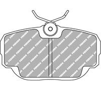 FERODO RACING FCP660R Brake pad set