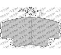 Brake pads FCP845R FERODO RACING for RENAULT PEUGEOT DACIA ALPINE LADA