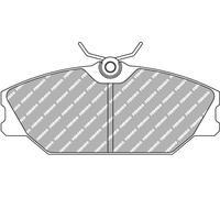 Ferodo DS3000 Competition / Motorsport Brake Pads - Front Pad Set (FCP406R)
