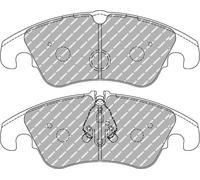 FERODO RACING BRAKE PAD SET DISC BRAKE FRONT AUDI A4 A4 ALLROAD A5 A6 A6 ALLROA
