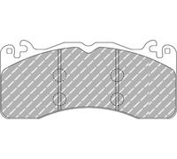 FERODO RACING BRAKE PAD SET DISC BRAKE FRONT AUDI A6 A7 FCP4711Z