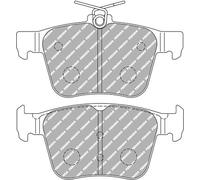 Ferodo Competition DS2500 Rear Brake Pads For Audi TT MK3 2.0 TFSI - FCP4697H