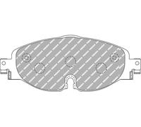 FERODO RACING BRAKE PAD SET DISC BRAKE FRONT AUDI CUPRA SEAT SKODA VW A3 A3 ALL