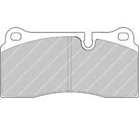 Ferodo DS2500 Brake Pads For Brembo Caliper - FCP1281H (Competition)
