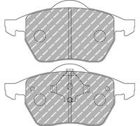 FERODO RACING BRAKE PAD SET DISC BRAKE FRONT AUDI FORD SEAT SKODA VW 100 A3 A4