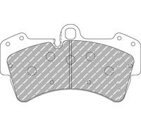 FERODO RACING BRAKE PAD SET DISC BRAKE FRONT AUDI PORSCHE VW CAYENNE Q7 TOUAREG