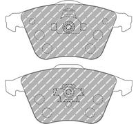 FERODO RACING BRAKE PAD SET DISC BRAKE FRONT AUDI SEAT SKODA VAUXHALL VW A3 AST