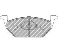 FERODO RACING BRAKE PAD SET DISC BRAKE FRONT AUDI SEAT SKODA VW A1 A1 ALLSTREET