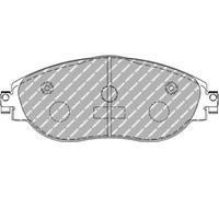 FERODO RACING FCP4425H Brake pad set