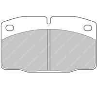 FERODO RACING BRAKE PAD SET DISC BRAKE FRONT BEDFORD DAEWOO LOTUS OPEL VAUXHALL