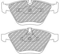 FERODO RACING BRAKE PAD SET DISC BRAKE FRONT BMW 1 3 5 6 7 X1 Z4