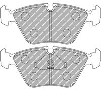 Ferodo Front Competition DS2500 Track Race Brake Pads Set For BMW E46 M3 FCP779H