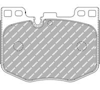 FERODO FCP5055H Brake pad set