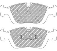 FERODO RACING BRAKE PAD SET DISC BRAKE FRONT BMW WIESMANN 3 MF3 Z3