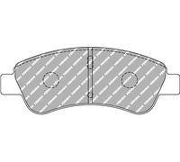 FERODO RACING BRAKE PAD SET DISC BRAKE FRONT CITROËN DS OPEL PEUGEOT VAUXHALL 1