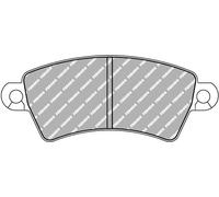 FERODO RACING BRAKE PAD SET DISC BRAKE FRONT CITROËN PEUGEOT 206 306 XSARA