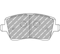 FERODO RACING FCP1617R Brake pad set