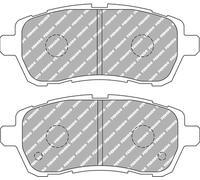 FERODO RACING BRAKE PAD SET DISC BRAKE FRONT DAIHATSU FORD FORD AUSTRALIA MAZDA