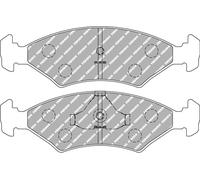 Ferodo DS3000 Front Brake Pads For Ford Fiesta MK3 1.0 1989>1995 - FCP206R