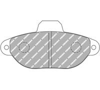 FERODO RACING FCP925R Brake pad set