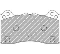 FERODO RACING FCP4830H Brake pad set