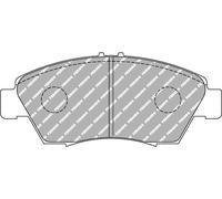 FERODO RACING BRAKE PAD SET DISC BRAKE FRONT HONDA CIVIC CRX JAZZ ORTHIA / PART