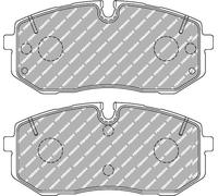 FERODO RACING BRAKE PAD SET DISC BRAKE FRONT HYUNDAI I20