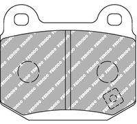 Brake pads FCP1562Z FERODO RACING for LOTUS OPEL MITSUBISHI SUBARU NISSAN
