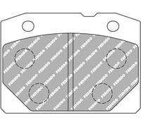 FERODO RACING FCP96H Brake pad set
