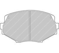 FERODO RACING BRAKE PAD SET DISC BRAKE FRONT MAZDA MX-5