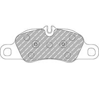 FERODO RACING BRAKE PAD SET DISC BRAKE FRONT PORSCHE 911 BOXSTER CAYMAN