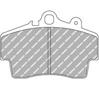 FERODO RACING BRAKE PAD SET DISC BRAKE FRONT PORSCHE 911 BOXSTER CAYMAN
