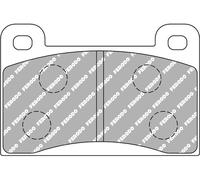 FERODO RACING BRAKE PAD SET DISC BRAKE FRONT SKODA WARTBURG 130 353 RAPID