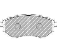 FERODO RACING FCP1984H Brake pad set