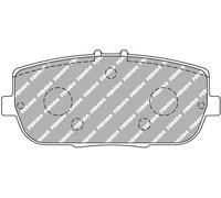 Ferodo DS2500 Rear Brake Pads Suit Mazda MX-5 NC / ND / Fiat 124 Abarth Spider