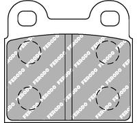 FERODO RACING FCP3H Brake pad set