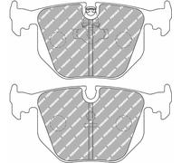 FERODO RACING BRAKE PAD SET DISC BRAKE REAR ALPINA AUDI BMW LAND ROVER RENAULT