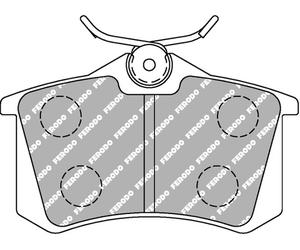 FERODO RACING BRAKE PAD SET DISC BRAKE REAR AUDI CITROËN LOTUS MG PEUGEOT RENAU
