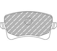 FERODO RACING BRAKE PAD SET DISC BRAKE REAR AUDI PORSCHE A4 A4 ALLROAD A5 A6 A6