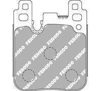 FERODO RACING BRAKE PAD SET DISC BRAKE REAR BMW 1 2 3 4