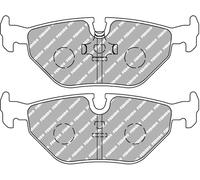 FERODO RACING BRAKE PAD SET DISC BRAKE REAR BMW 3 5 7 Z3